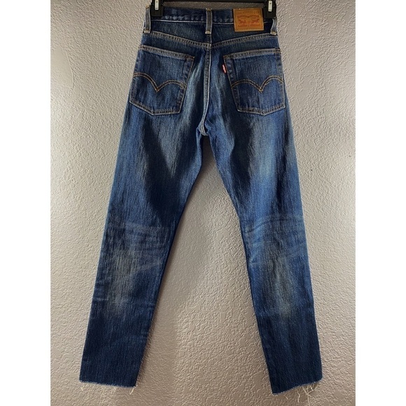 Levi’s Wedgie White Oak Cone Denim Jeans NWOT - Picture 13 of 15